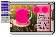 Luminous Neon Collection: 15oz Mug Artworks 11oz Product Image 1