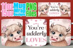 Inspiring journeys 11oz 15oz mug wrap, Love Product Image 1