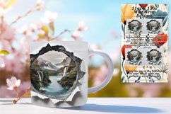 Celestial Sky 3D Mug Wrap 11oz/15oz Art Sublime Nature Product Image 1