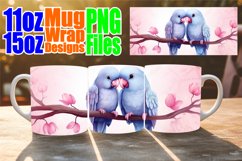 Valentine&#039;s Delight in Every Sip: Mug Wrap Product Image 1