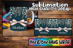 Colorful dreams 11oz 15oz sublimation wrap, Mother's Day Product Image 1