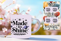 Funky 11oz Mug Wrap Png Artwork , Religious Product Image 1