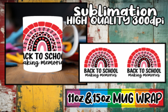 Blissful dreams sublimation print wrap, Back To School Product Image 1