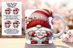 Vivid 11oz Mug Wrap Png Artwork , Gnomes Product Image 1
