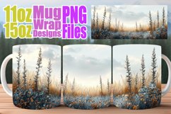 Spring Beauty Landscape Mug Wrap - 11oz &amp; 15oz Product Image 1