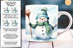Merry Moments: Snowman Sublimation Product Image 1