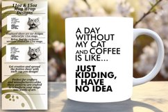 Feline Wit Unleashed: Mug Wrap Chuckles Product Image 2