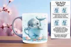 Charming Mug Wrap Sublimation Art 11oz/15oz Product Image 1