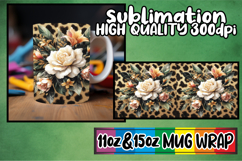 Wholesome memories sublimation wrap, Leopard Prints Product Image 1