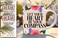 Flawless 11oz Mug Wrap Png Artwork , Religious Product Image 1