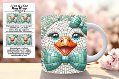 Dynamic 11oz Mug Wrap Png Design , Goose Product Image 1