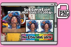 Inspirational Woman Portrait Mug Assortment Product Image 1