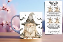Autumnal Gnome Mug Spooky Sublimation Delight 11oz/15oz Product Image 1