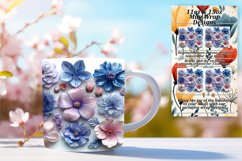 3D Flower Sublimation Duo Product Image 1