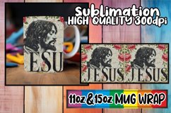 Faith-Infused Sublimation Mug Wrap Product Image 1