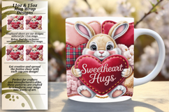 Charming 11oz Mug Wrap Png Design , Girl Quote Product Image 1