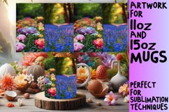 Serene Views Mug Wrap Sublimation for Mugs 11oz/15oz Product Image 1