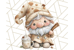 Fall Gnome Clipart PNG Cute Thanksgiving Gnomes Product Image 4