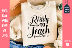 Teacher Svg Bundle, Teacher Quote Svg bundle designs Product Image 14