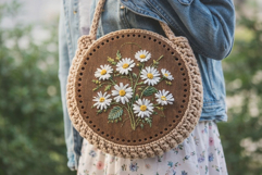 Embroidery base round 12 inch 30 cm digital file laser cut Product Image 8