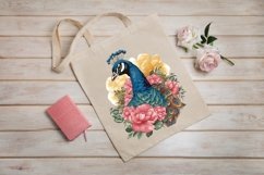 Peacock Flowers Clipart Product Image 8