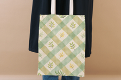 Pistachio Toile Digital Paper Pack, Vintage Floral Toile Product Image 8