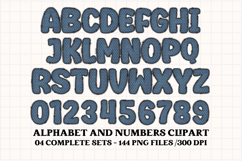 Ocean Nautical png alphabet, ocean nautical letters doodle Product Image 2
