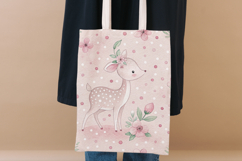 Cute Baby Watercolor Seamless Pattern, Pastel Pattern Product Image 8