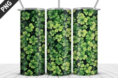 St Patrick&#039;s Day Tumbler Wrap| Sublimation Design Product Image 5