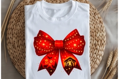 Christmas bow png design for T-shirts Product Image 5