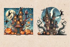 Haunted House 4 PNG sublimation Product Image 2
