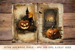 Printable Junk Journal Pages halloween 38 Product Image 1