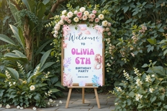 Baby Shower Welcome Sign Template 142 Product Image 5