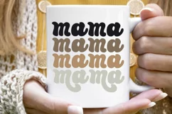 Sublimation File | Mother's Day | Mama Png Design Product Image 7