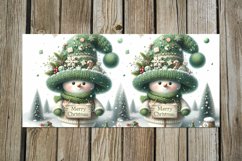 Christmas Snowman | cute Xmas Sublimation Mug design bundle Product Image 8