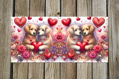 Valentine animals | 8 cat &amp; dog mug love watercolor designs Product Image 8