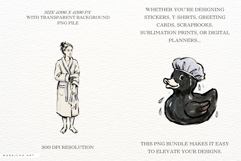 Hand-drawn Bathroom Clipart Set Product Image 2