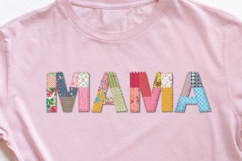Vol.1 Patchwork Fabric Mama - PNG Product Image 8