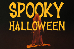 Screamy - Spooky Halloween Font Product Image 7