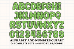 Video game Alphabet, video game letters doodle clipart Product Image 2