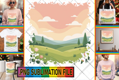 Charming TSHIRT Ideas PNG, Spring Product Image 1