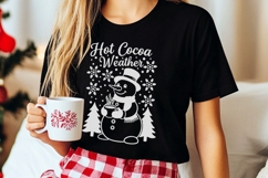 Hot Cocoa Weather Svg, Hot Chocolate Svg, Hot Cocoa Mug Svg. Product Image 7