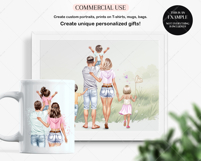 Vacation Family Portrait Creator Product Image 8