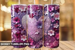 Valentine's Day Tumbler Bundle -Valentine's Day Tumbler Wrap Product Image 9