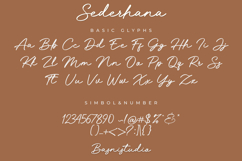 Sederhana Bold Handwriting Font Product Image 8