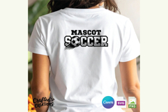 Soccer Team SVG PNG Bundle, Custom Mascot Canva Template Product Image 7