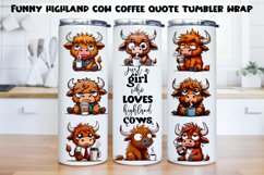 Funny coffee quote Tumbler Wrap designs|PNG, 20 oz. Product Image 9