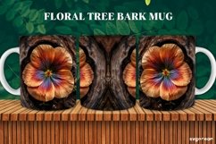Flower Bark Mug Wraps Bundle | 11 oz | Sublimation Product Image 9