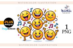 Colorful Emoji Collection Product Image 1