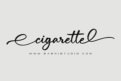 Hiragenda Signature font Product Image 9